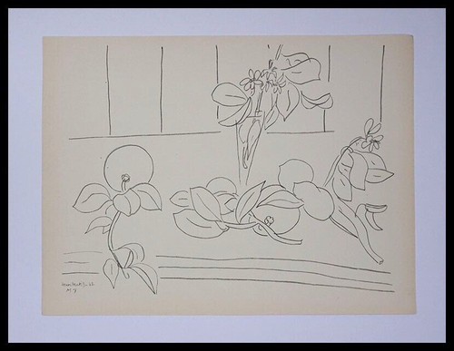 Henri matisse nature - henri,