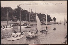 Le POULIGUEN 44 Départ