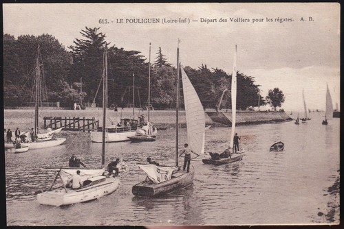 Pouliguen départ - le,