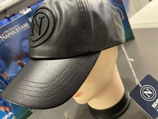 Chapeau SSC NAPOLI Enzo Castellano Visière Baseball Cuir