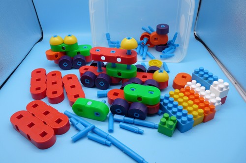 Lot ancien jouet jeu meccano - /jeu, meccano/