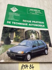 Ford Fiesta 89 essence diesel Revue Technique Automobile RTA EA