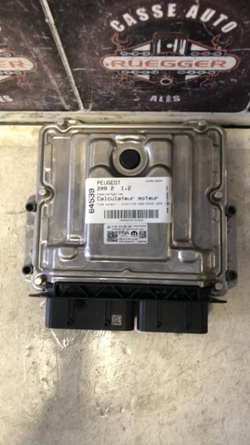 Calculateur moteur peugeot 208 - calculateur,