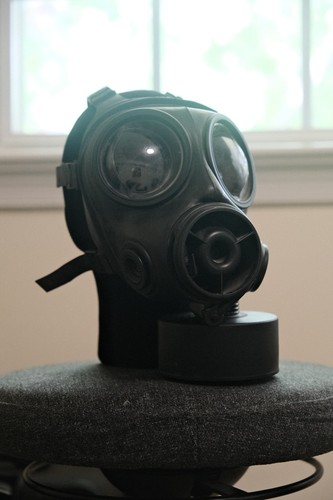 Avon s10 gas mask - mask, size