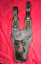 Porte sabre cuir cavalerie à