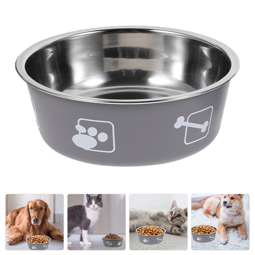 Gamelle pour chien - chien, inox