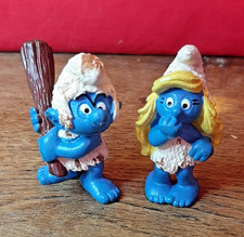 Schtroumpf couple cro magnon - schtroumpf,
