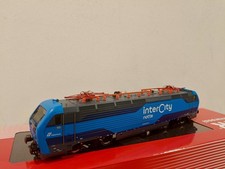 RIVAROSSI HO Art.HR 2982 FS Locomotive E402B 135 Livrée Inter City Nuit Ép. VI