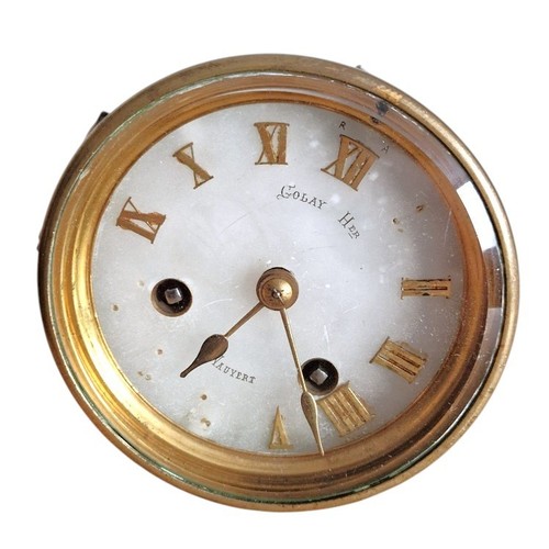 Mouvement mécanique horloge