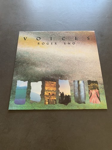 Roger eno voices lp - -, vinyle