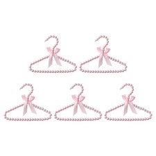  Lot de 5 mini cintres en