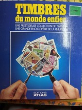 Classeur fichier timbres monde - classeur,