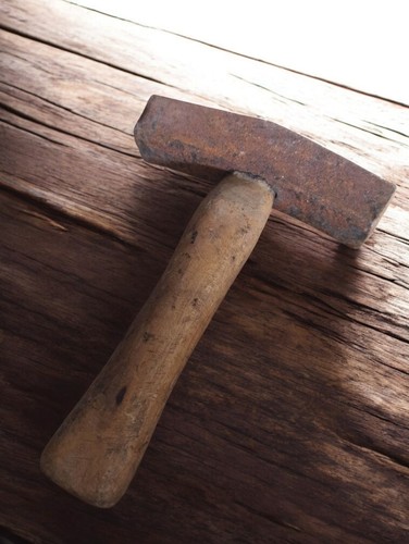 Marteau forgeron ancien - marteau,
