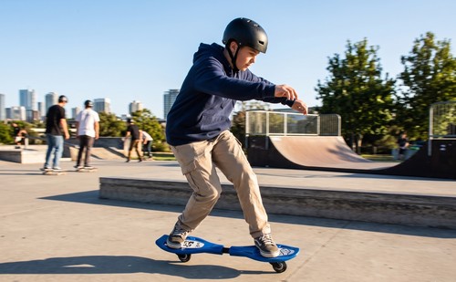 Street surfing the - street,