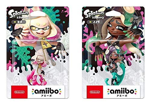 Nintendo amiibo splatoon - nintendo,