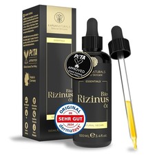 Organic Castor Oil, 100 ml