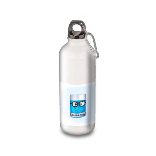 Gourde alu thermos eau - et, ou