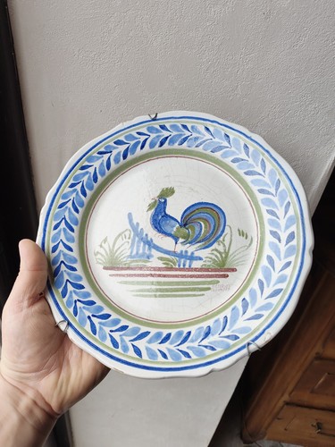 Assiette décorative henriot - assiette,