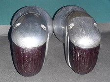 FEUX ARRIERES  CORPS ALUMINIUM  POUR VEHICULE COLLECTION OU ANCIEN