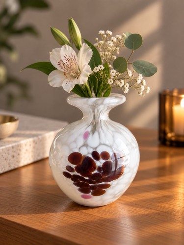 Petit vase vintage - , signé