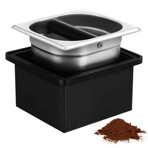 Stainless steel espresso knock - espresso,