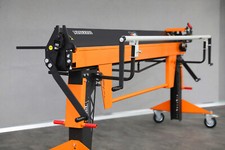 Plieuse de tôle OLMET M20X2200 avec cisaille rotative+ boudineuse 2m+ finisseur