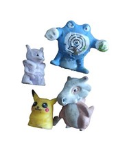 Lot 4 Pions Pikachu Monopoly