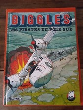 BIGGLES - T2 EO 08/91 -Les Pirates du Pôle Sud -BERGÈSE -Coll. BD ÉVASION -TTBE.