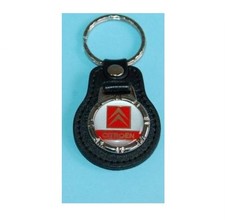 PORTE CLÉS Rouge/Chrome