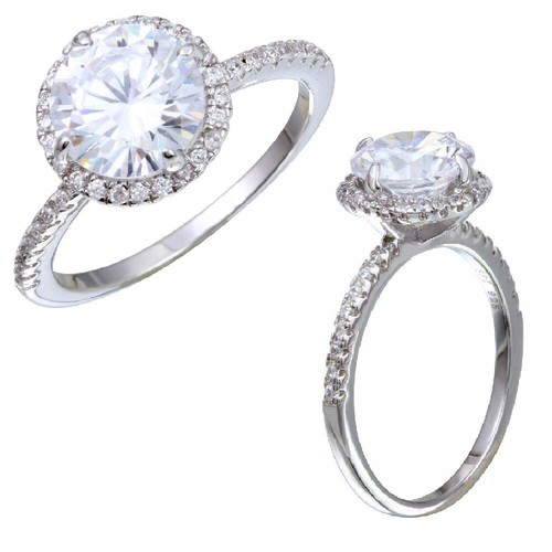Argent sterling femmes - femmes, cz