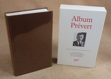 LA PLEIADE : ALBUM PREVERT / 1992