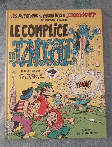 Tabary complice iznogoud - tabary,