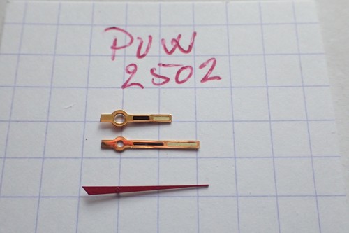 Puw 2502 aiguilles 2 - 2502,
