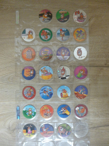 Lot pog pogs 26 - lot, pièces