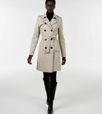 Koralline trench Femme Style