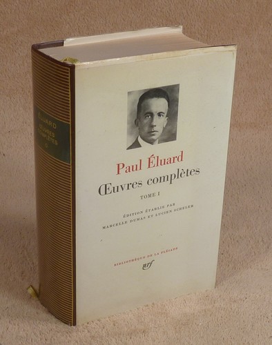 Pleiade paul eluard - pleiade, /
