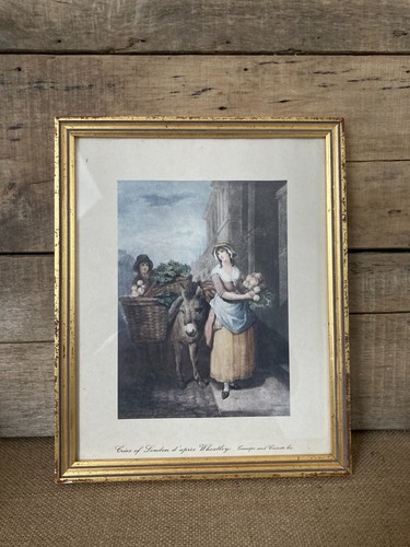 526 ancien cadre doré - ancien,