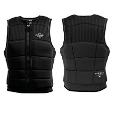 SOÖRUZ Wakevest Terrain Natation Bottes Jetski- & Wakeboard Gilet - Noir 5