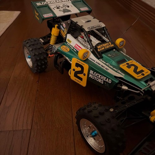 Tamiya hotshot blockhead - ii,