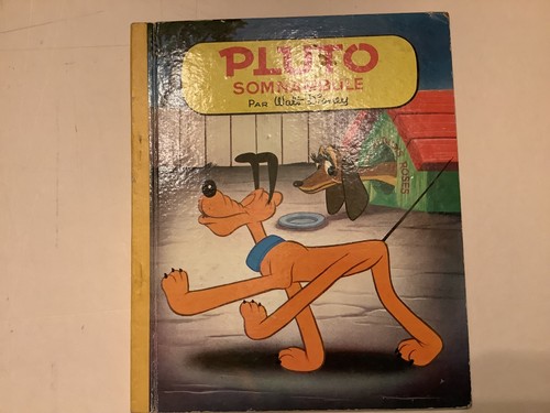 Pluto somnambule par - par, walt
