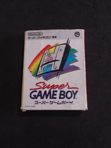 Super gameboy nintendo - super,