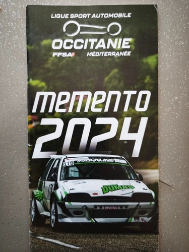 Memento ligue sport automobile - ligue,