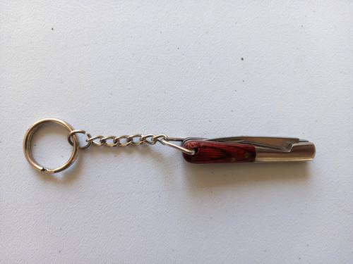 Porte clé couteau pliable - /,