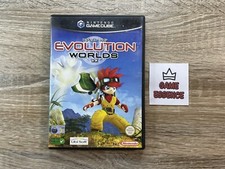 Evolution Worlds Nintendo Gamecube Complet Français PAL FAH Game Cube World