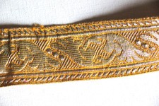 Galon ancien fils d'or