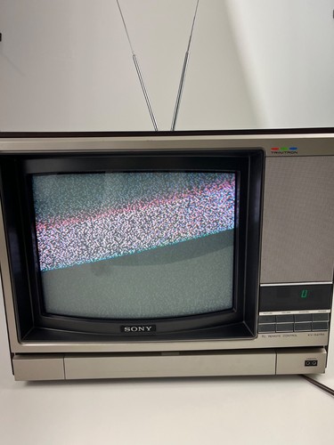 Vintage sony trinitron - vintage, color