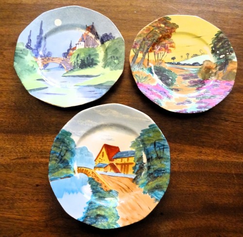 Assiettes decoratives en - assiettes,
