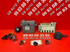 RENAULT CLIO 2 PH 1 1.9D KIT DEMARRAGE CALCULATEUR R04080010G 7700868300