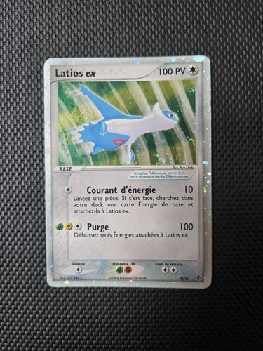 Carte pokémon latios ex - carte, "