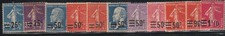 France 1926/27 Yvert 217/28